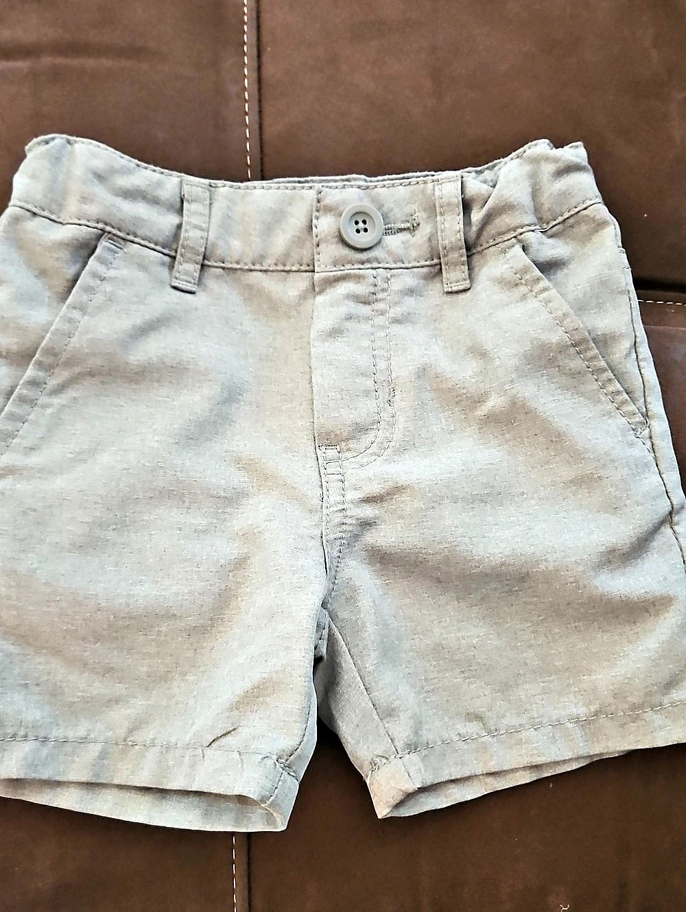 Boys Size 2T Gray Shorts
